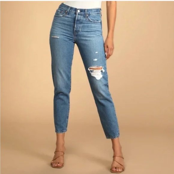 Levi's Wedgie Fit - Athens Asleep - Picture 2 of 3